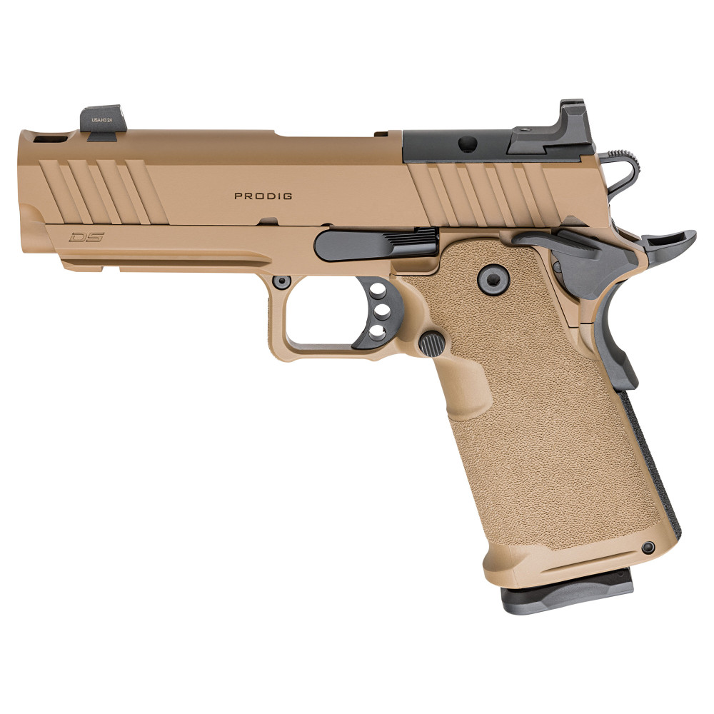 Springfield XD 9MM 4.25" 20RD AOS Coyote