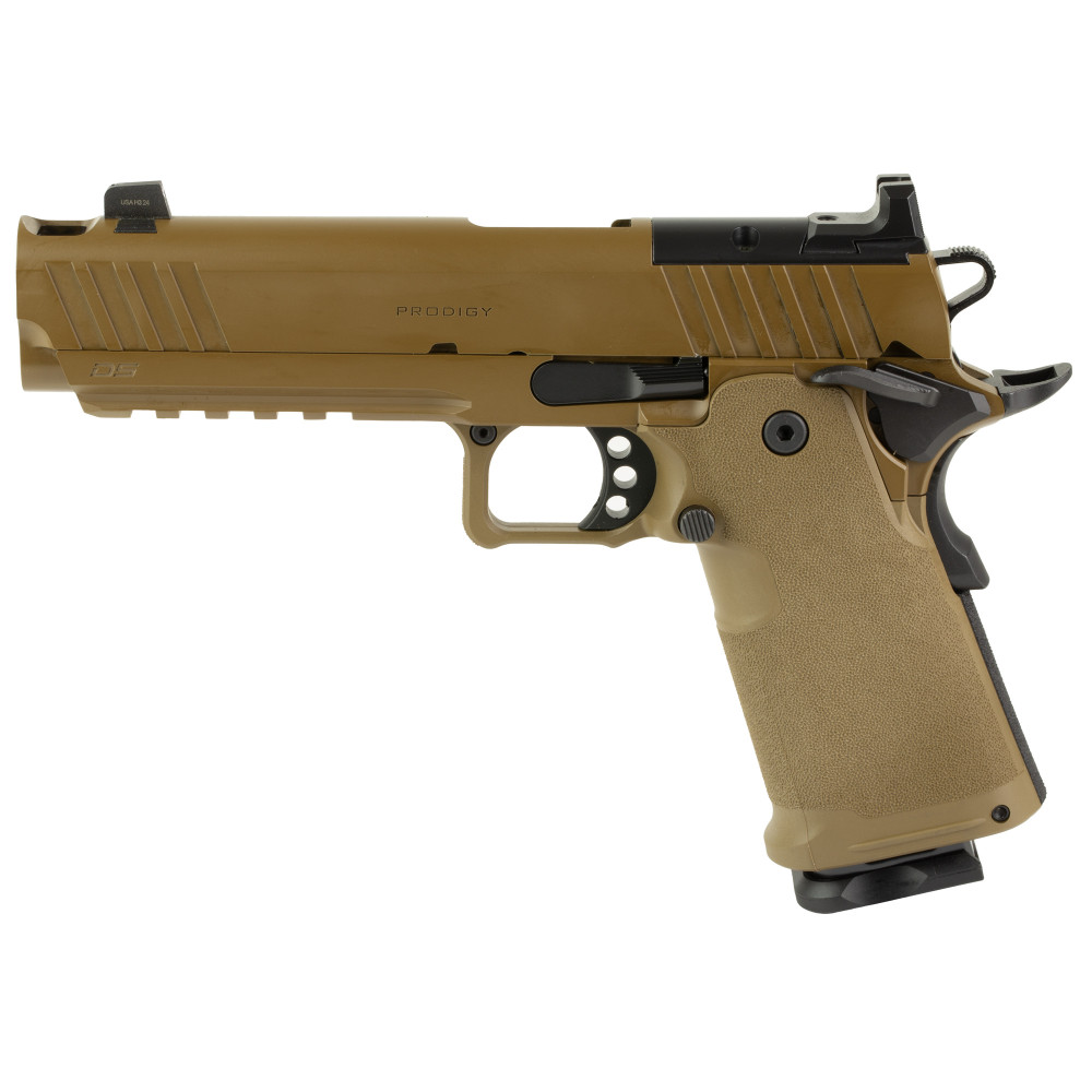 Springfield Prodigy Compact 5" 9MM AOS 10-Round Coyote