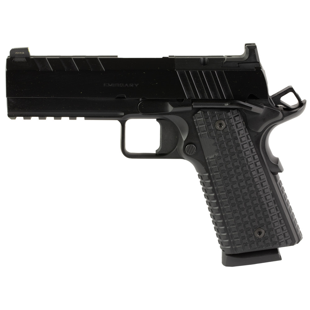 Springfield EMP 45ACP AOS 4.25" 8RD Black