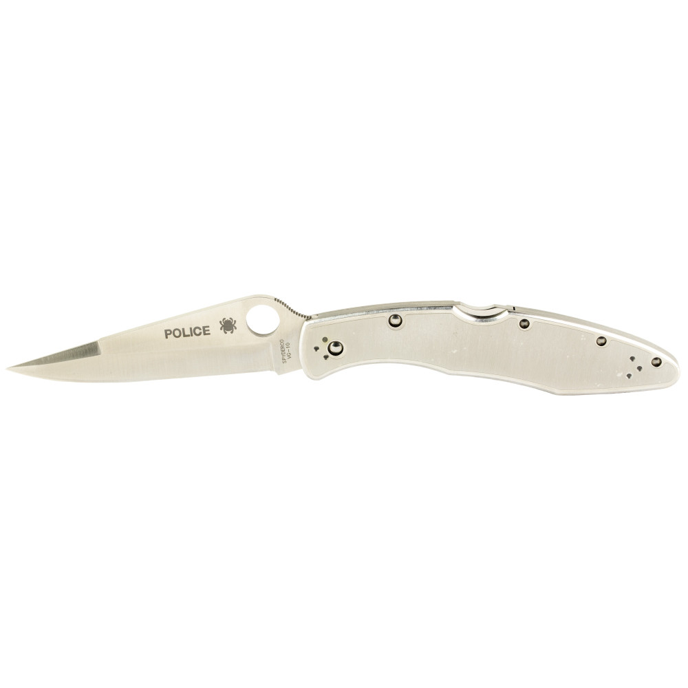 Spyderco Police Standard Plain Edge