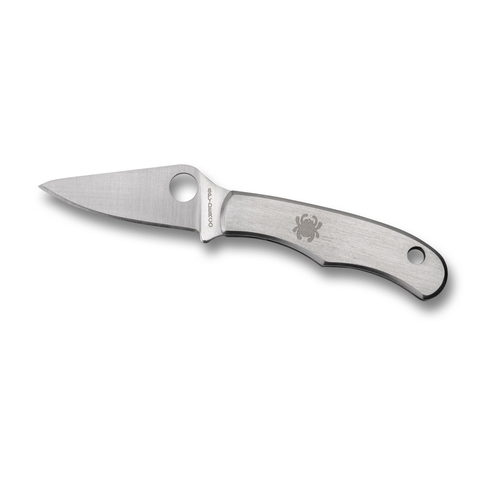 Spyderco Bug Stainless Plain 1.27