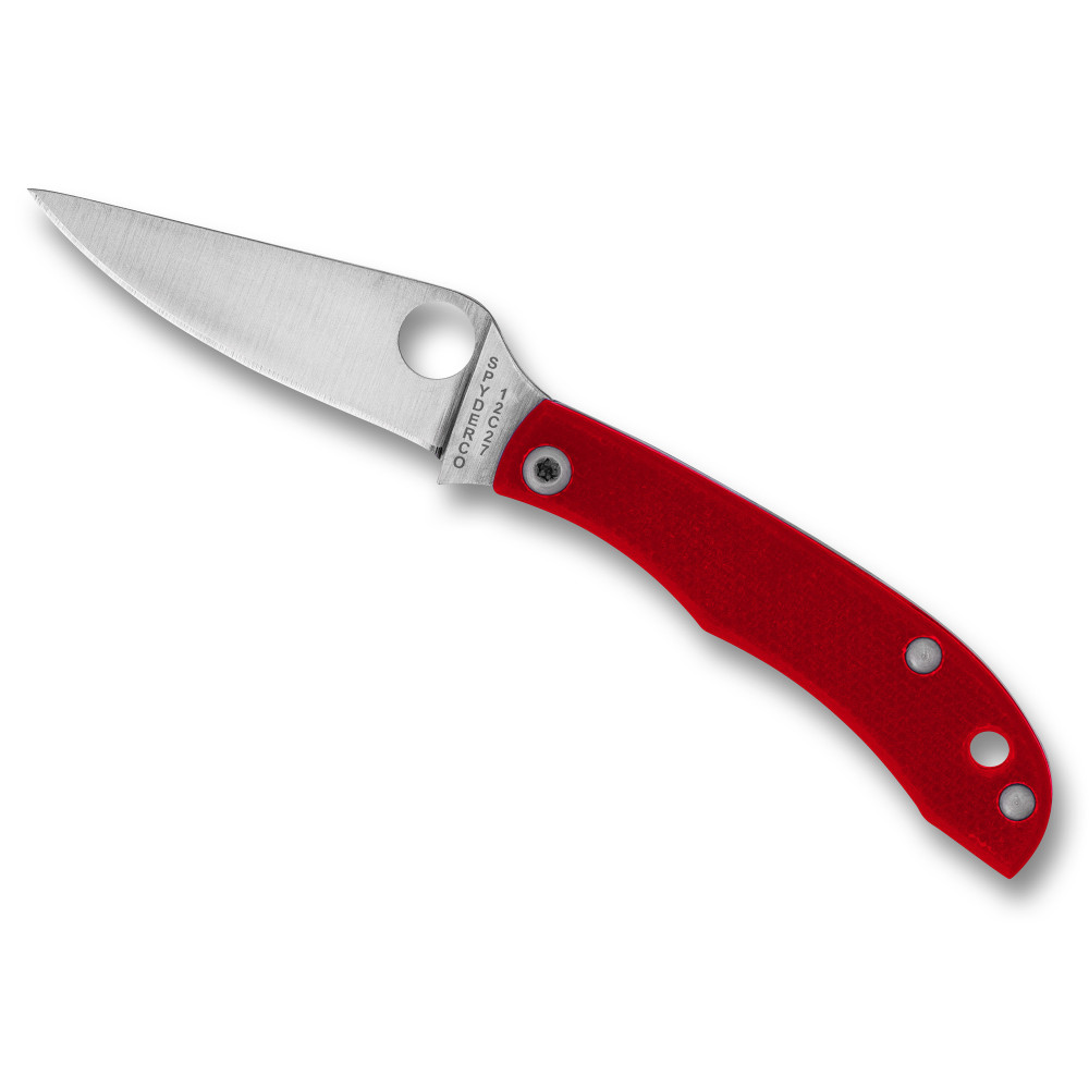 Spyderco Honey Bee G-10 1.68" Red