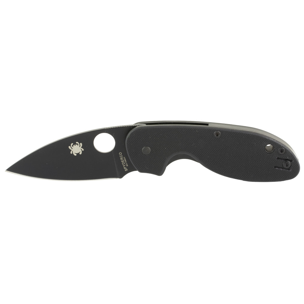 Spyderco Efficient G-10 Black Plain Edge