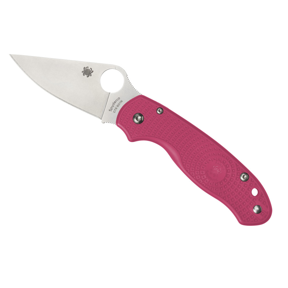 Spyderco Para 3 LW Pink/Silver BD1N