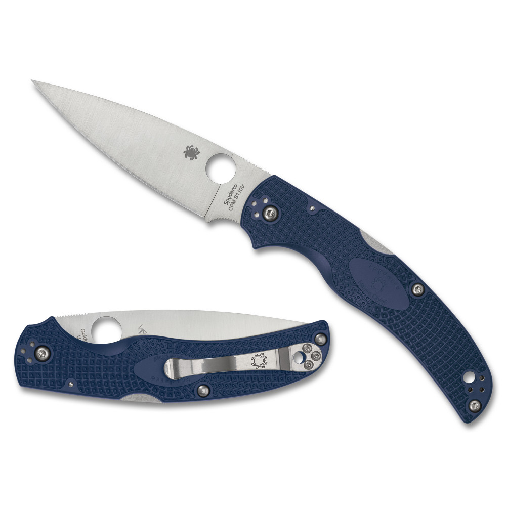 Spyderco Native Chief LW 4.02" Blue
