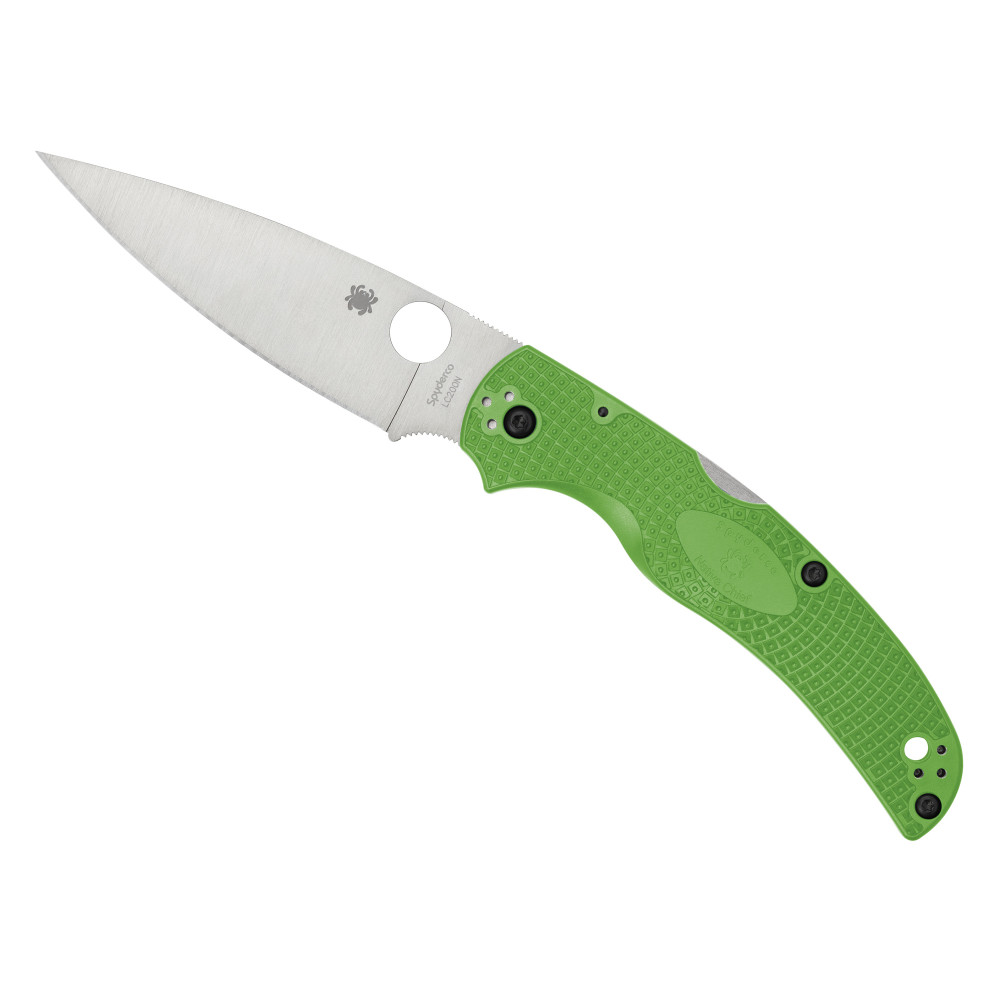 Spyderco Native Chief Salt LW Green