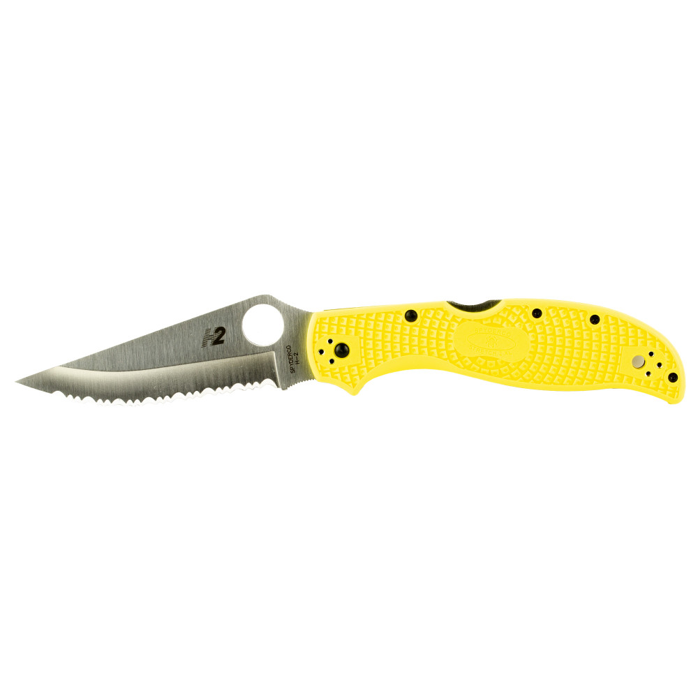 Spyderco Stretch 2 XL LW Serrated Yellow