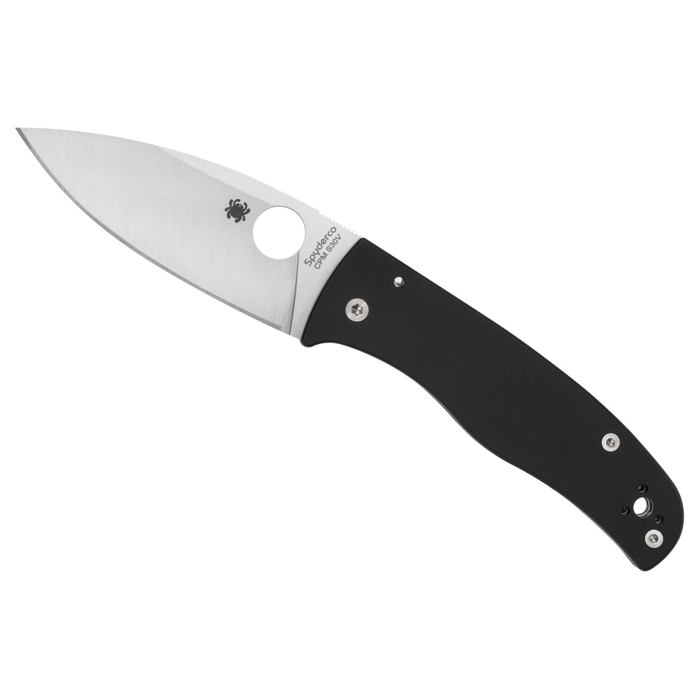 Spyderco Bodacious Black/Silver S30V