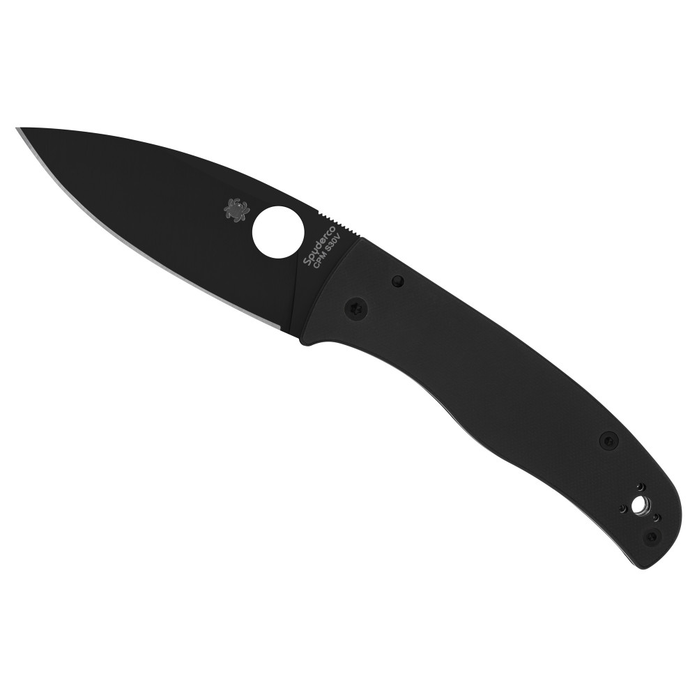 Spyderco Bodacious S30V Black Blade