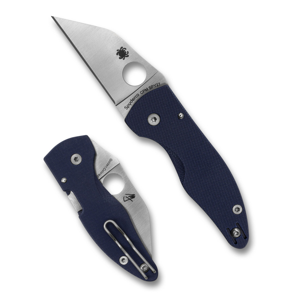 Spyderco Micro Jimbo G10 2.45" Blue