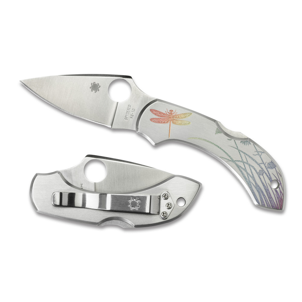 Spyderco Dragonfly Stl S Tattoo Plain