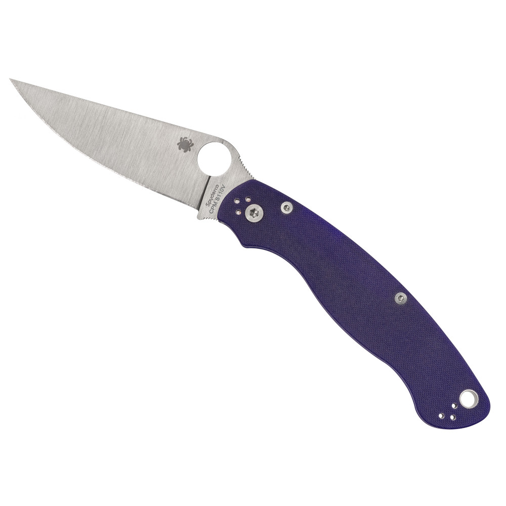 Spyderco Military 2 CPM S110V Dark Blade