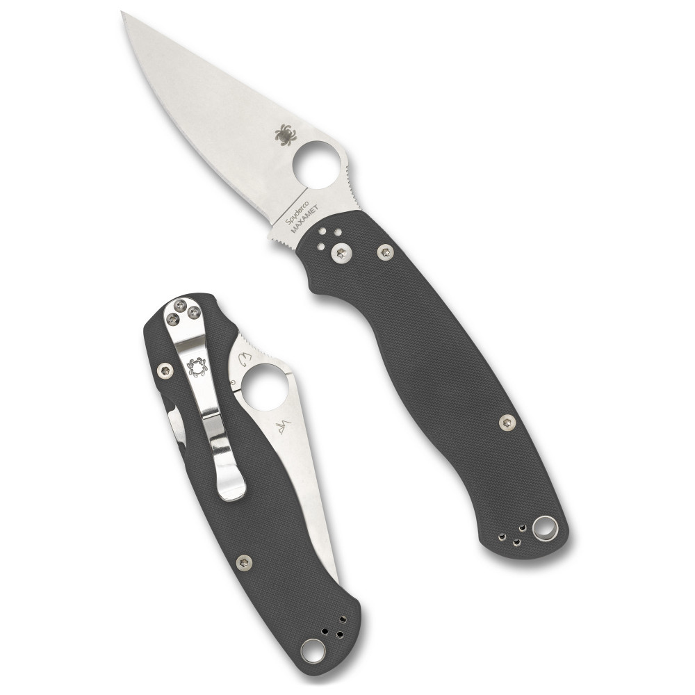 Spyderco Para 2 M390 3.45" Gray