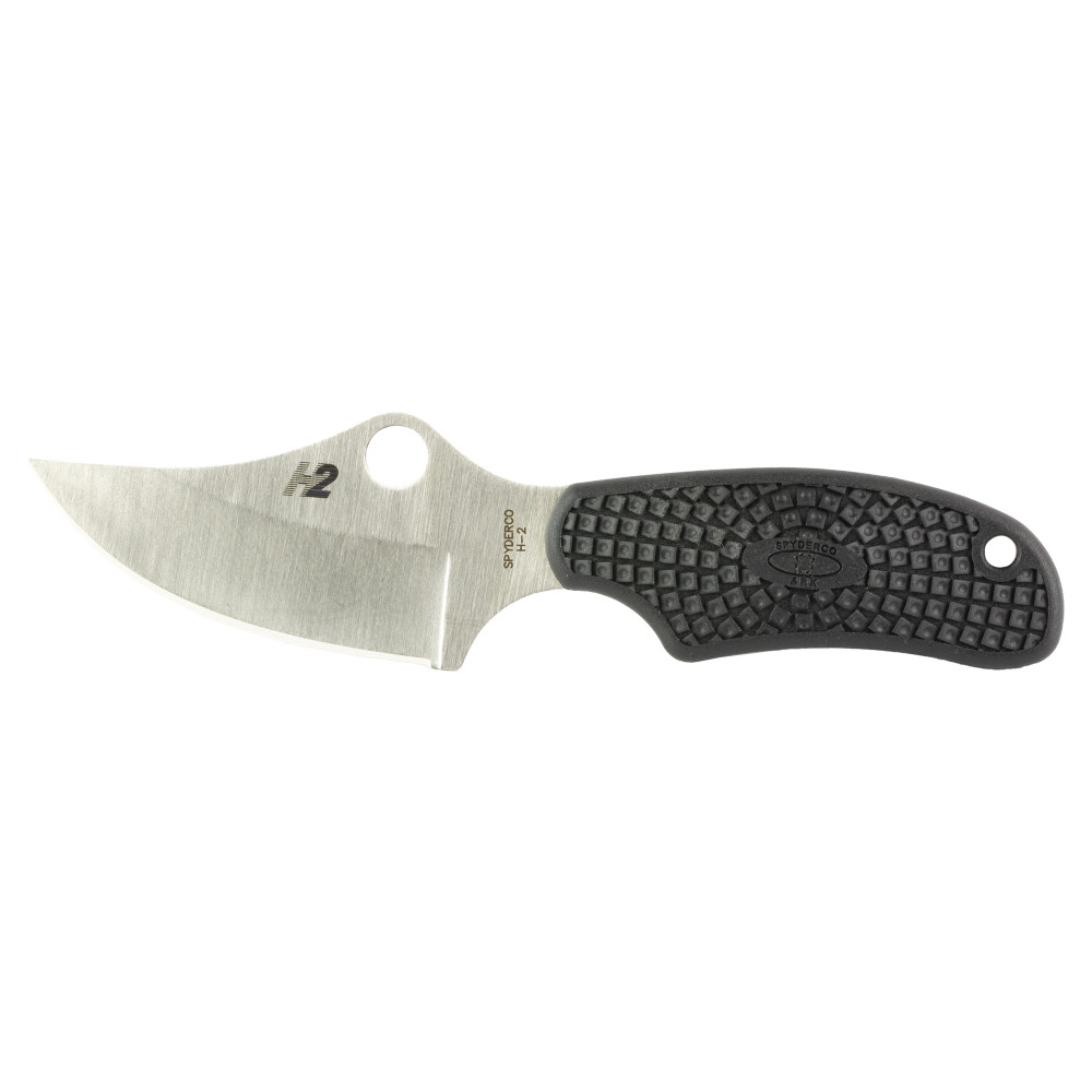 Spyderco Ark Ltwt 2.56" Black with Sheath