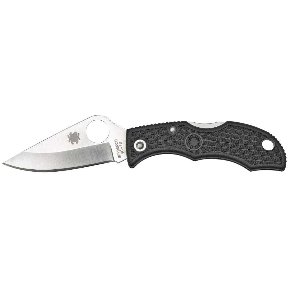 Spyderco Ladybug3 Black FRN Plain