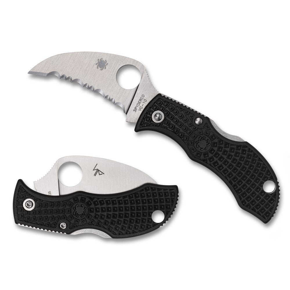 Spyderco Manbug 1.84" Black