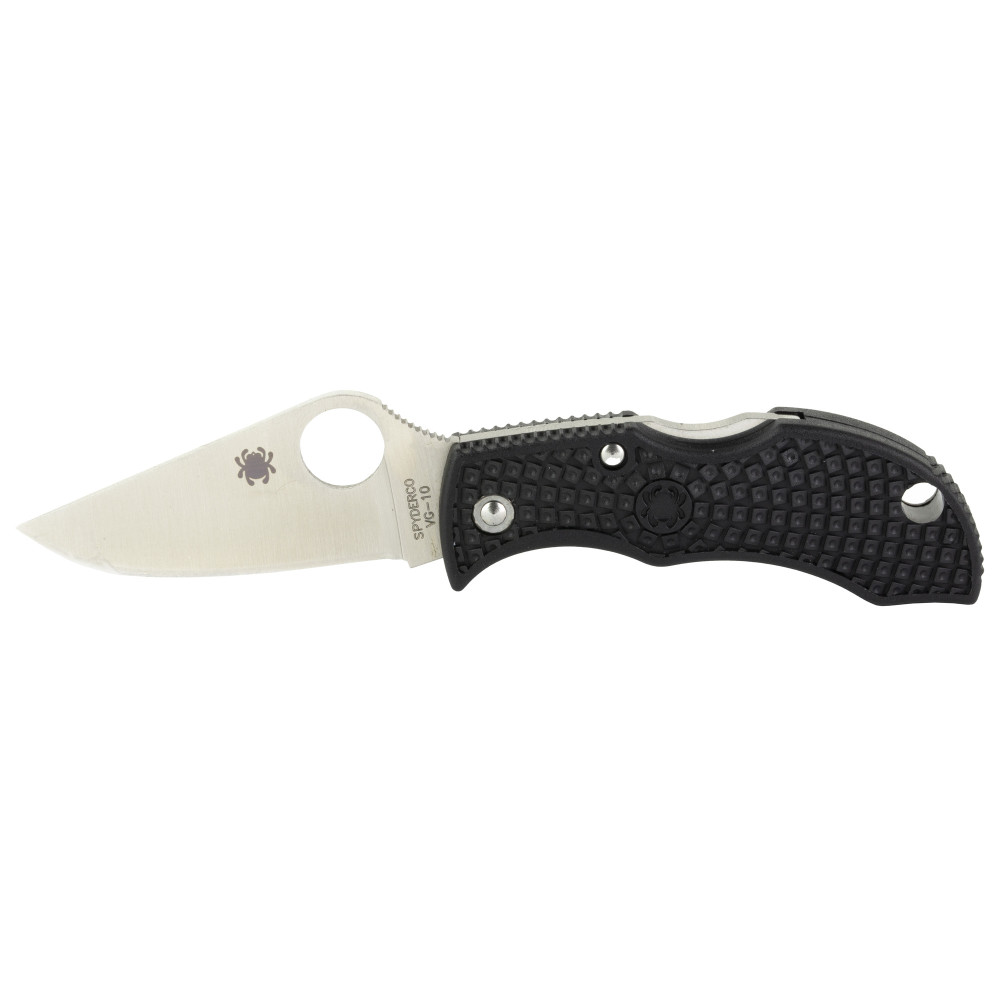 Spyderco Manbug Black FRN Plain