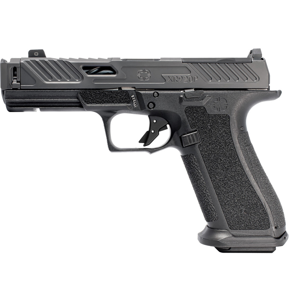 Shadow Systems EL XR920P 9MM 4.2" Black Barrel 17RD