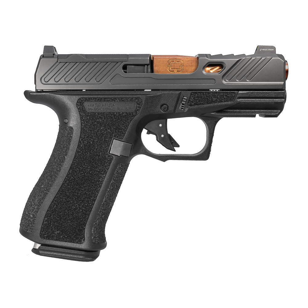 Shadow Systems CR920X ELT 9MM, Black/Bruniton, 15RD, 3D