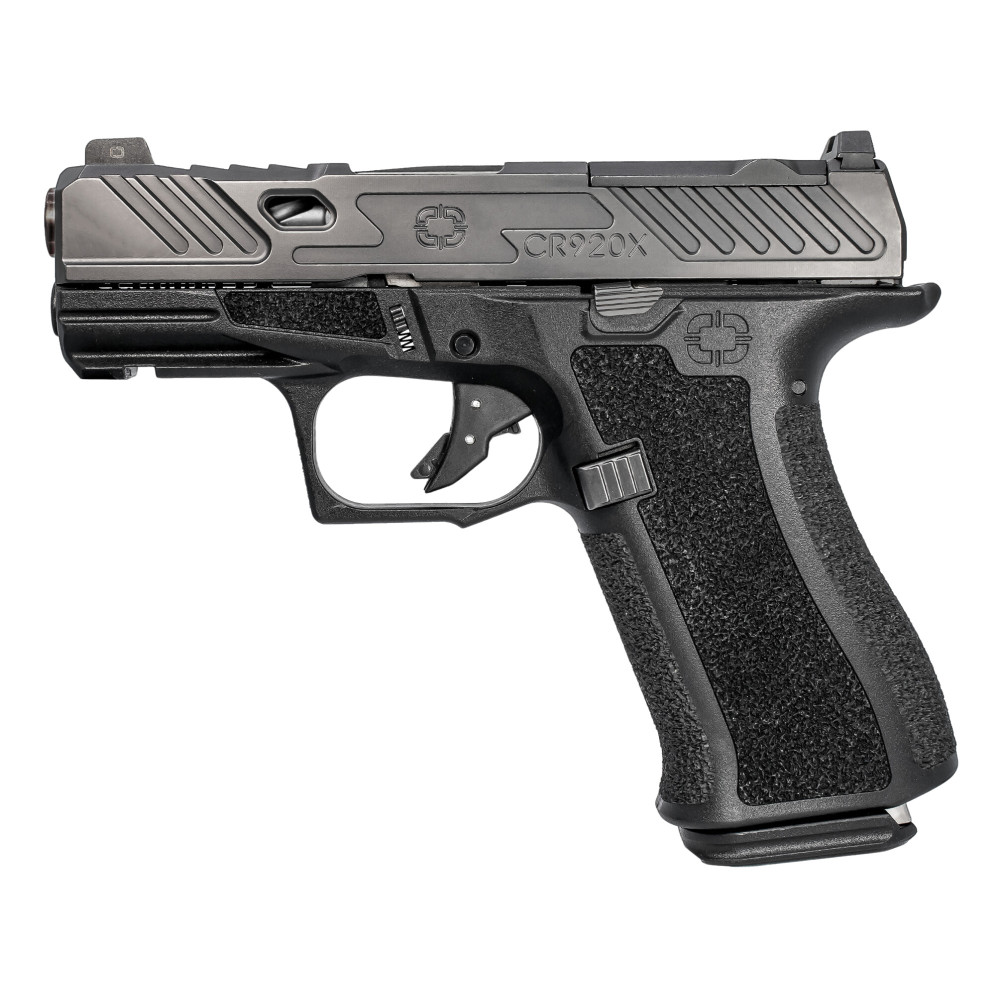 Shadow Systems CR920X ELT 9MM 3.4" Black 15RD 1D