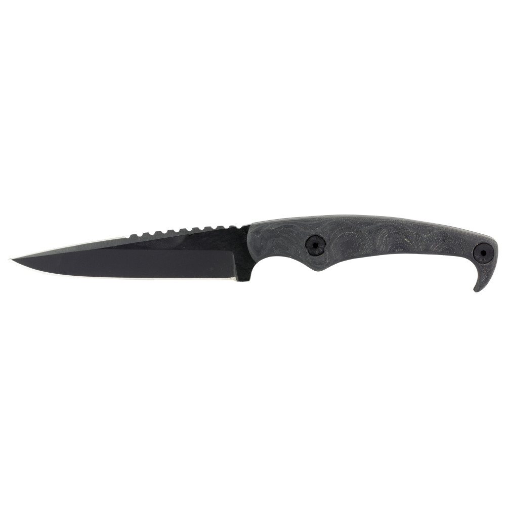 Stroup MK2 4" Cerakote Black with Sheath