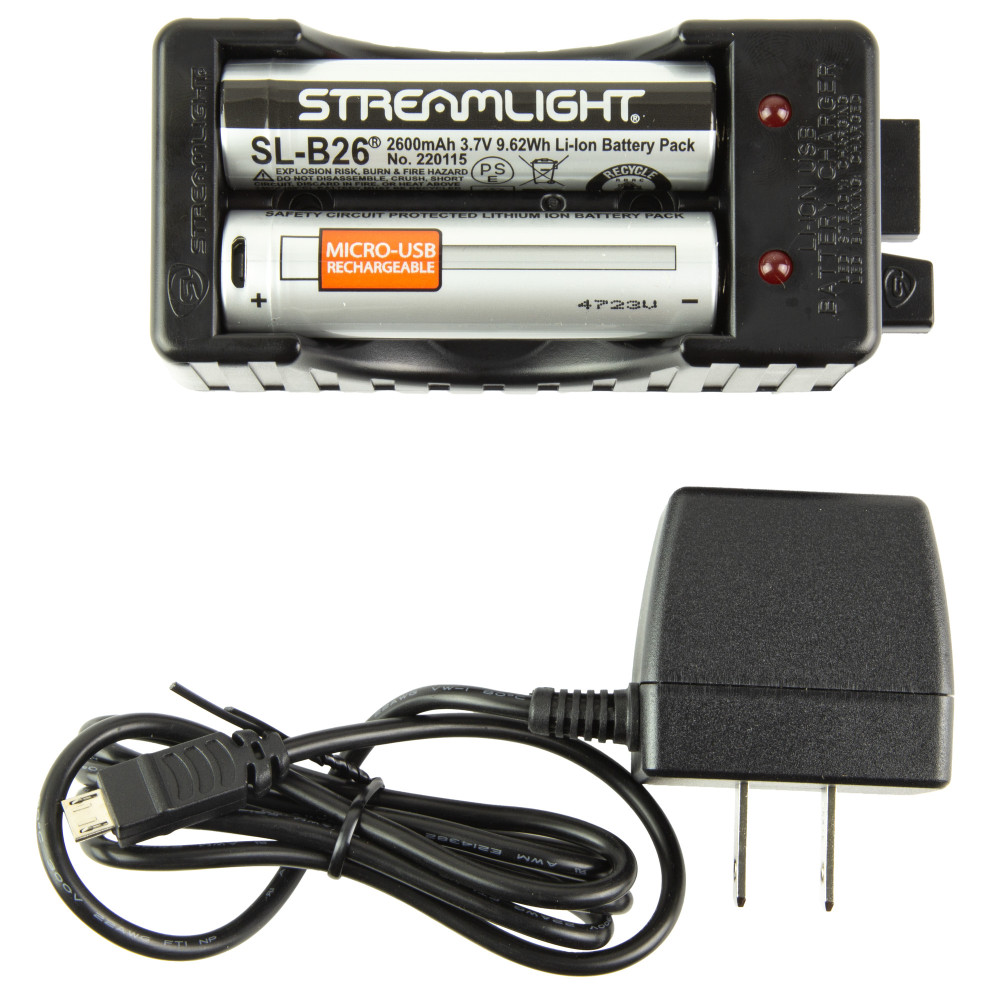Streamlight SL-B26 Charger Kit 120V with Battery