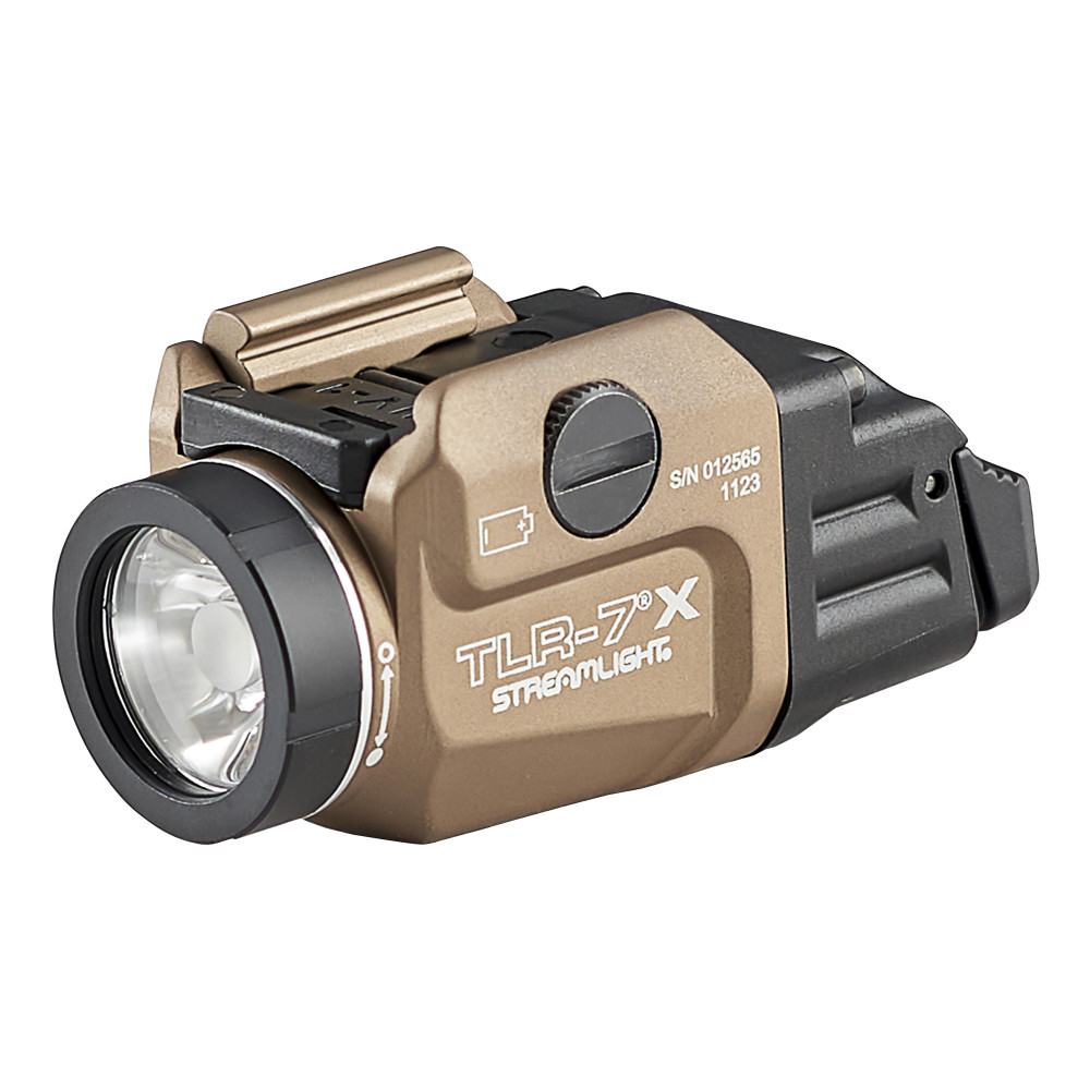 Streamlight TLR-7 500LM CR123A FDE
