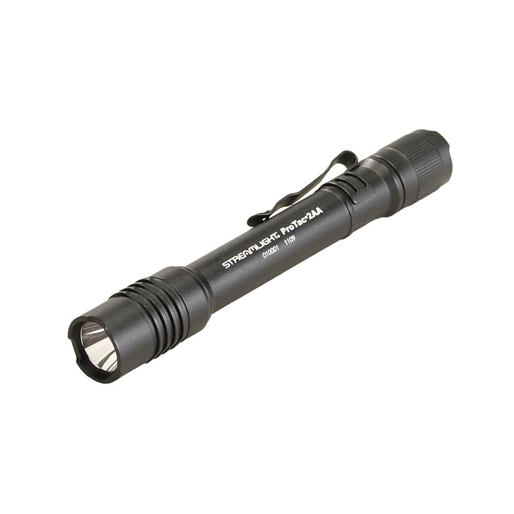 Streamlight Protac 2AA LED Black with Holster