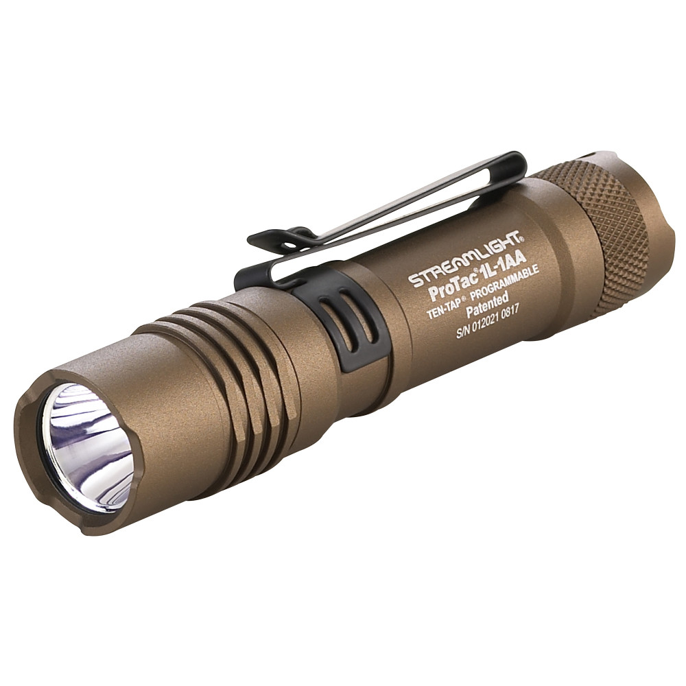 Streamlight Protac 1L/1AA Coyote Brown