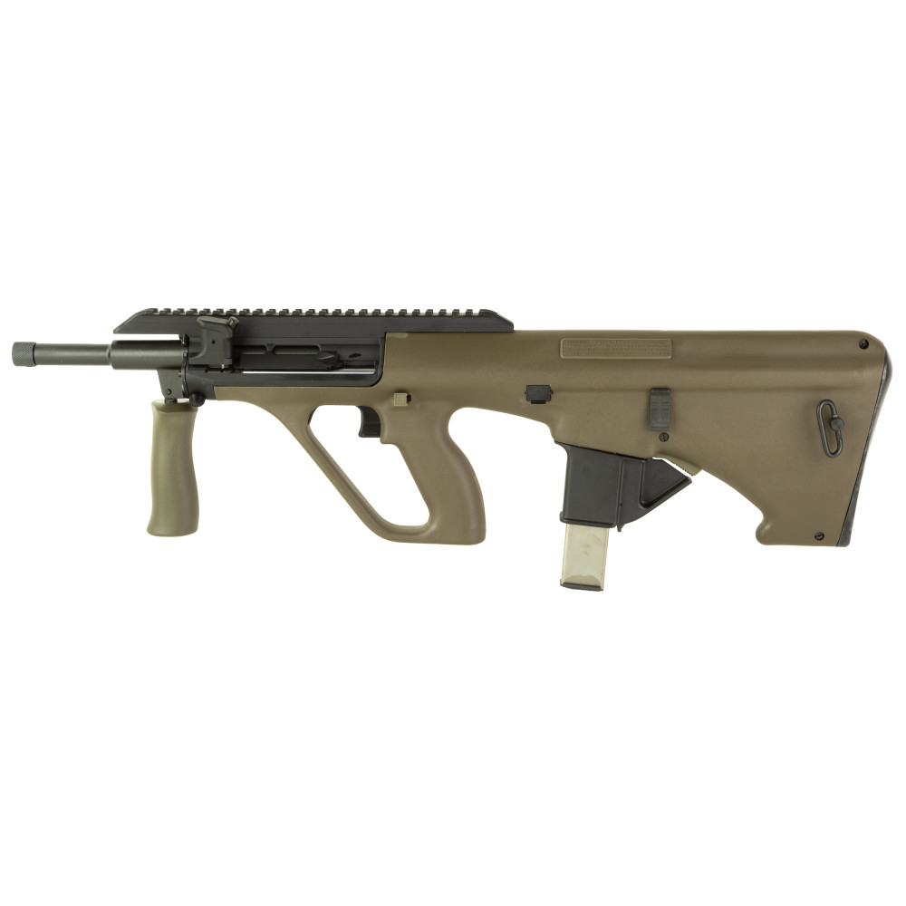 Steyr AUG MPi 88 M2 9MM 16" Green Stock