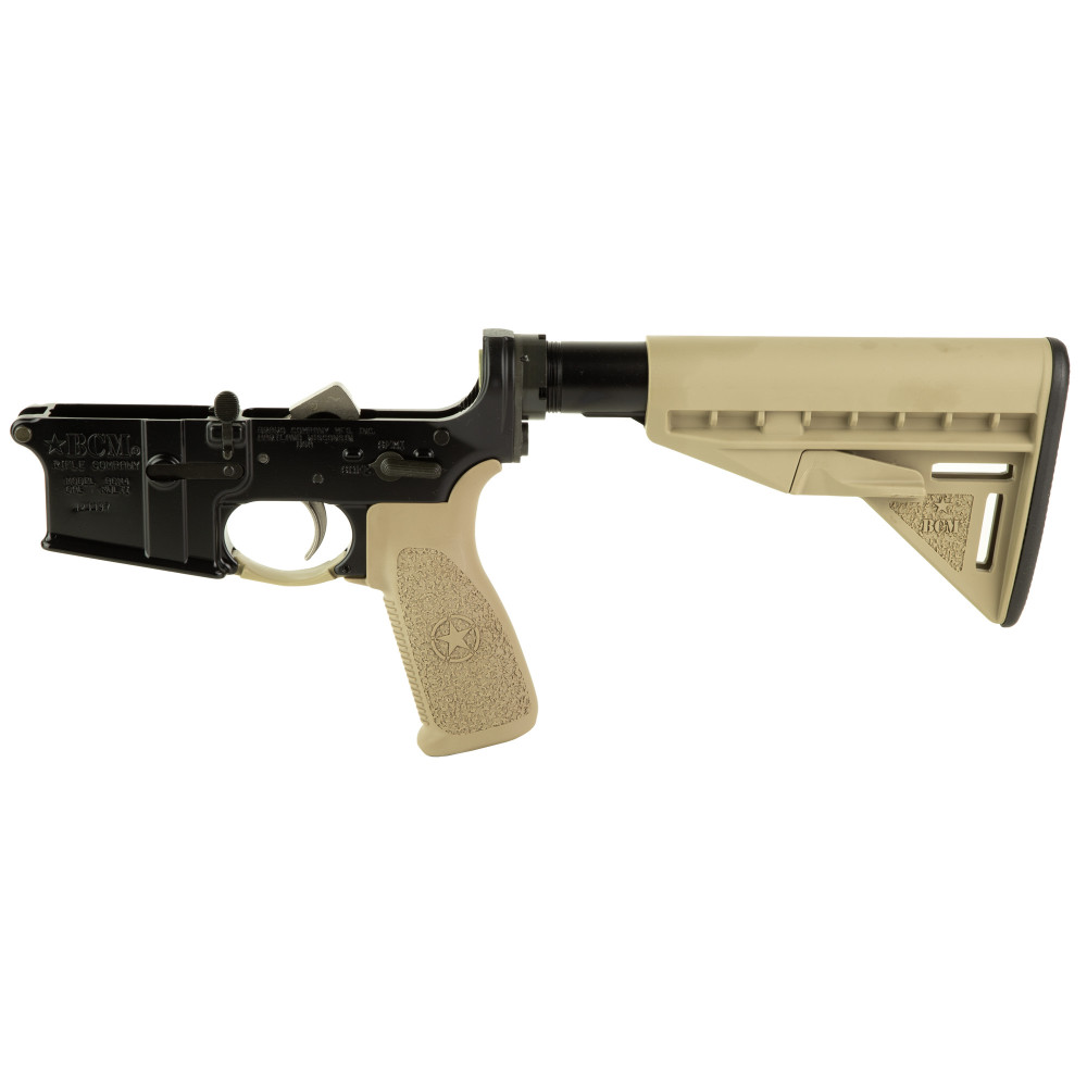 BCM Complete Lower BCM Stock Mod 3 FDE BLEM