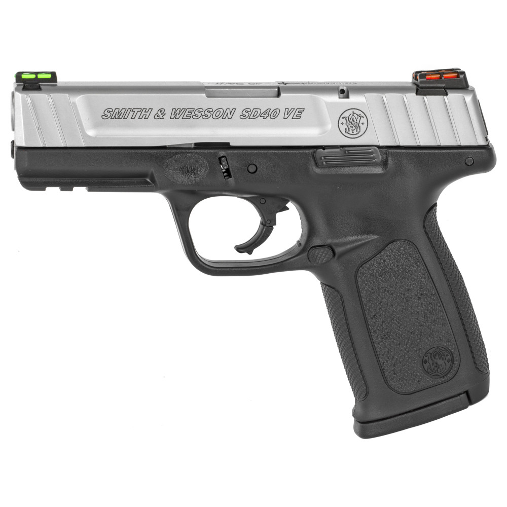 Smith & Wesson SD40VE 9MM 4" 10RD STS