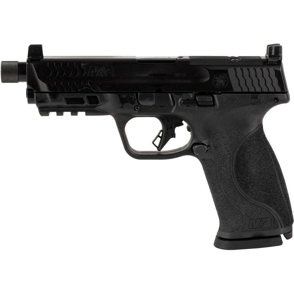 Smith & Wesson M&P2.0 9MM 17RD Non-Magazine Safety or Thumb Safety Black