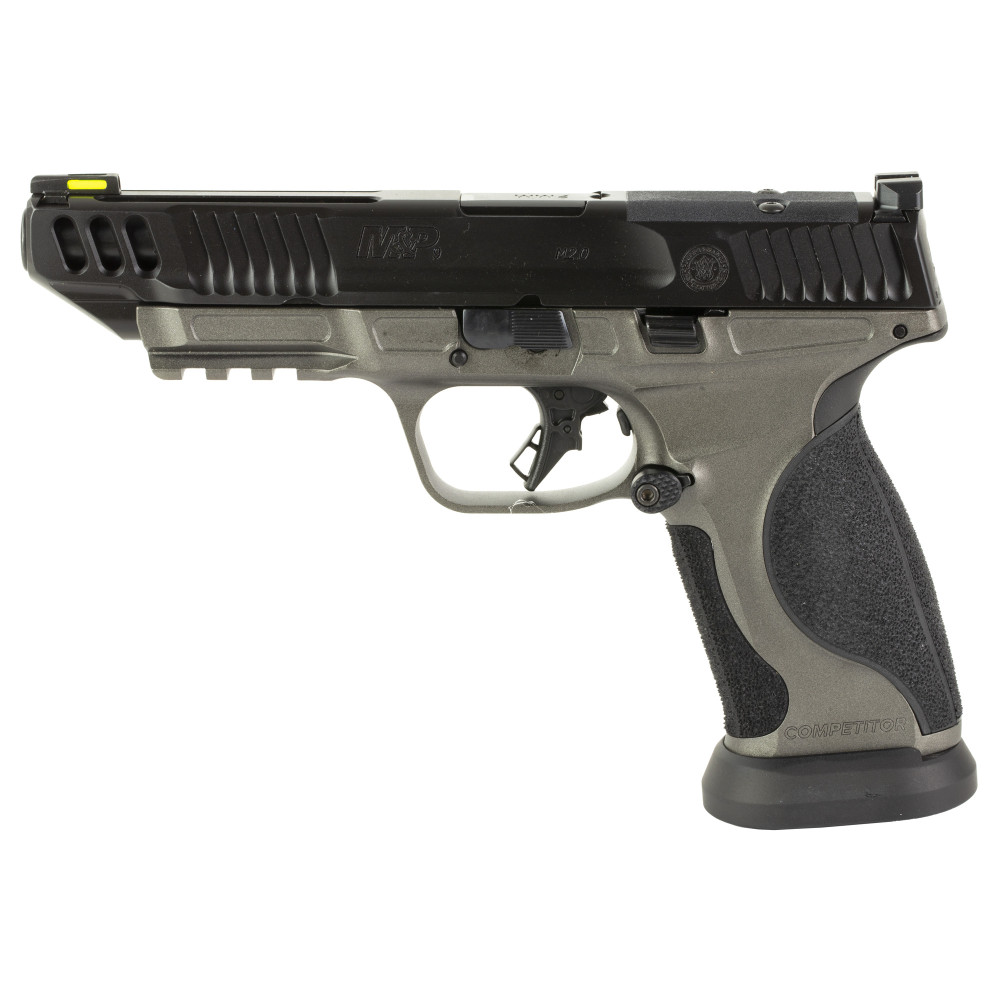 Smith & Wesson M&P M2.0 9MM Computer 5" 10RD 2-Tone