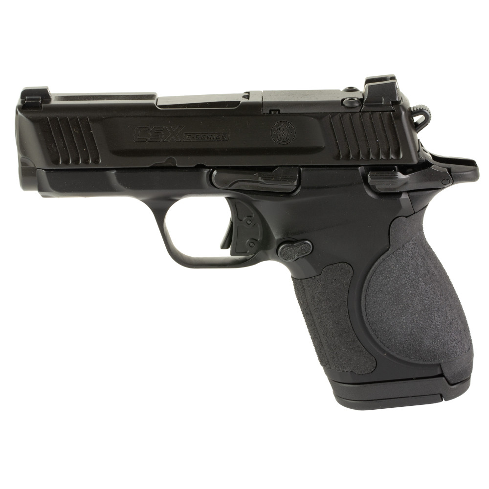 Smith & Wesson CSX E 9MM 17RD 3.1" OR TS Black