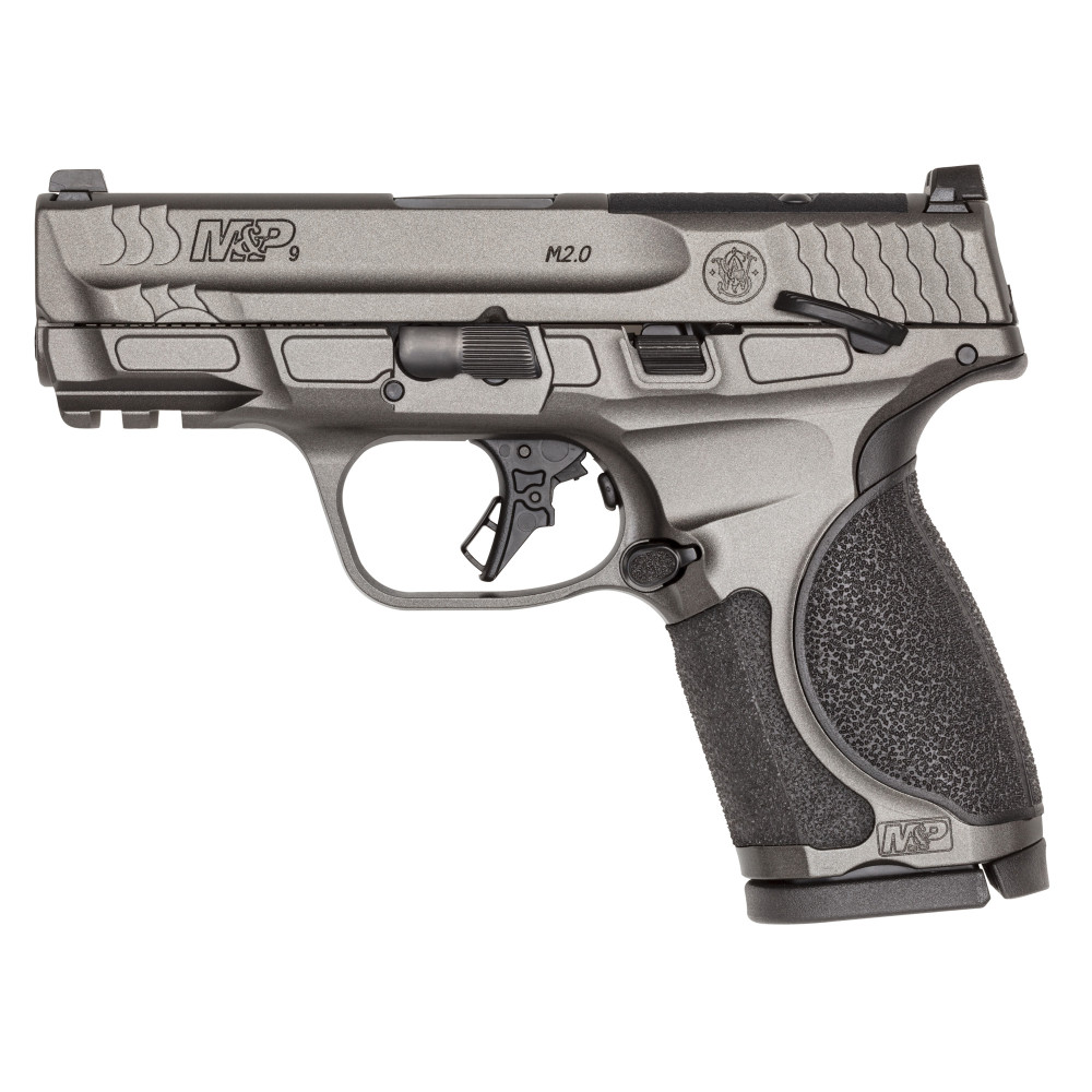 Smith & Wesson M&P M2 MTL OR 9MM 3.6" 15R TS Grey