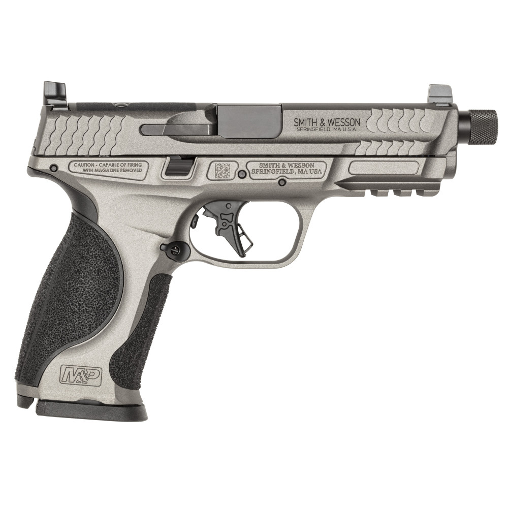 Smith & Wesson M&P M2.0 Metal or Tactical 9MM 17RD Gray