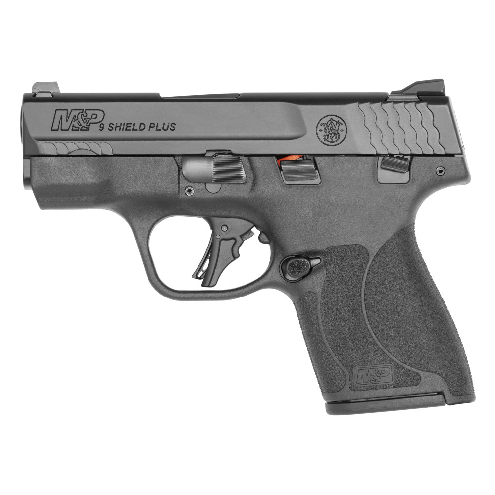 Smith & Wesson Shield Plus 9MM 3.1" 10RD Black