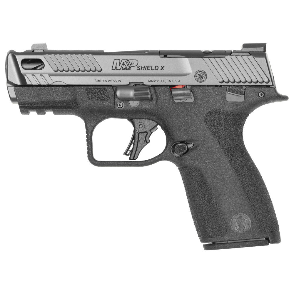 Smith & Wesson M&P 9 Shield X CC 9MM 10 Round Black