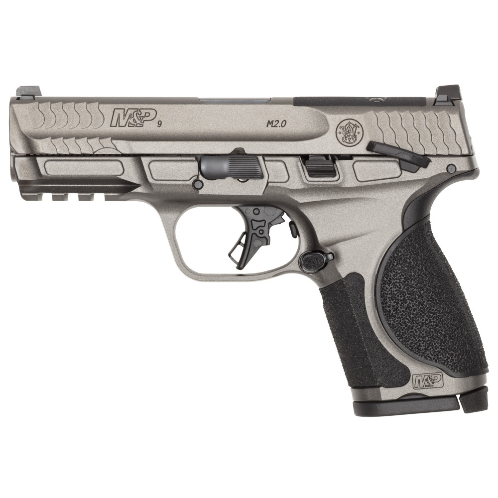 Smith & Wesson M&P M2.0 9MM 4" CMP TS Gray CA