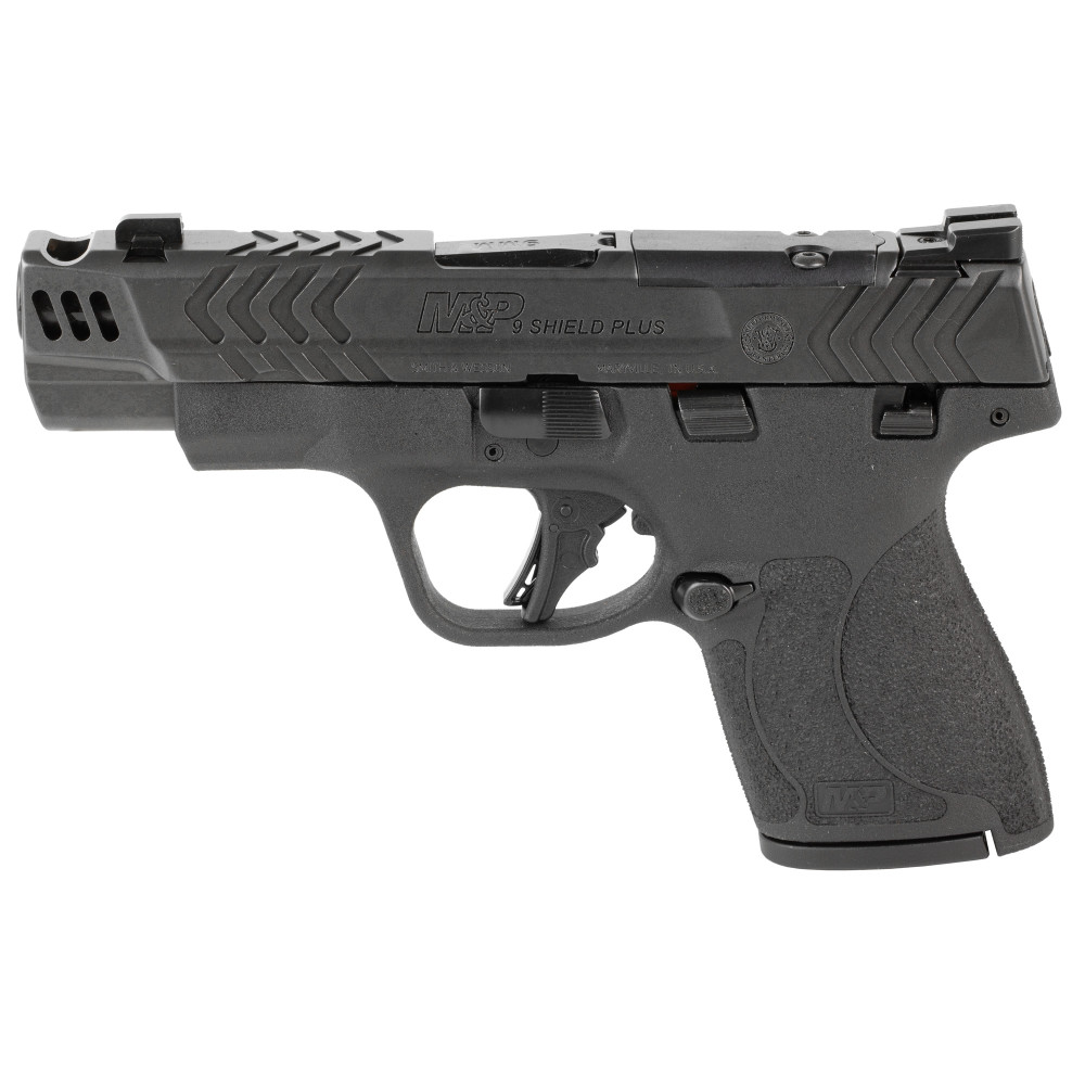 Smith & Wesson M&P Shield Plus 9MM 4" Ported 10RD