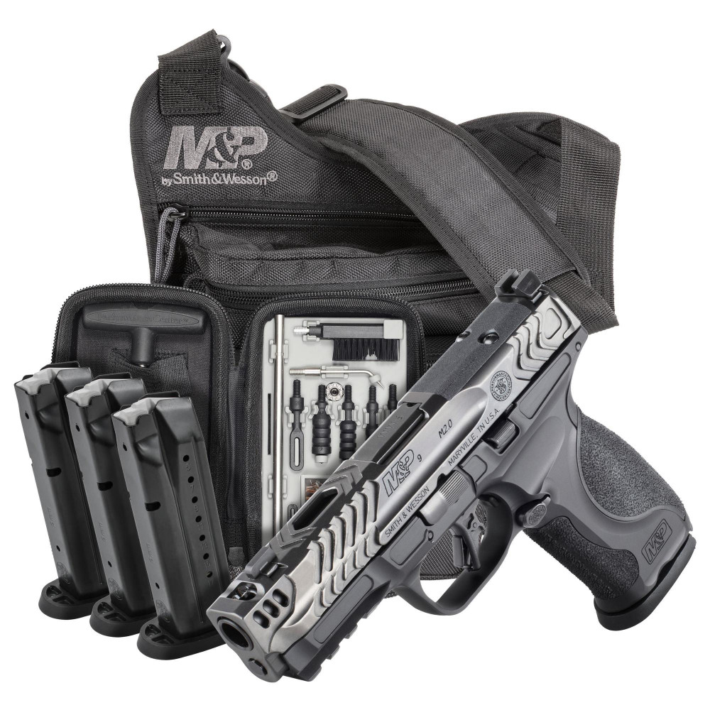 Smith & Wesson M&P Metal Carry Compact 17RD Bundle