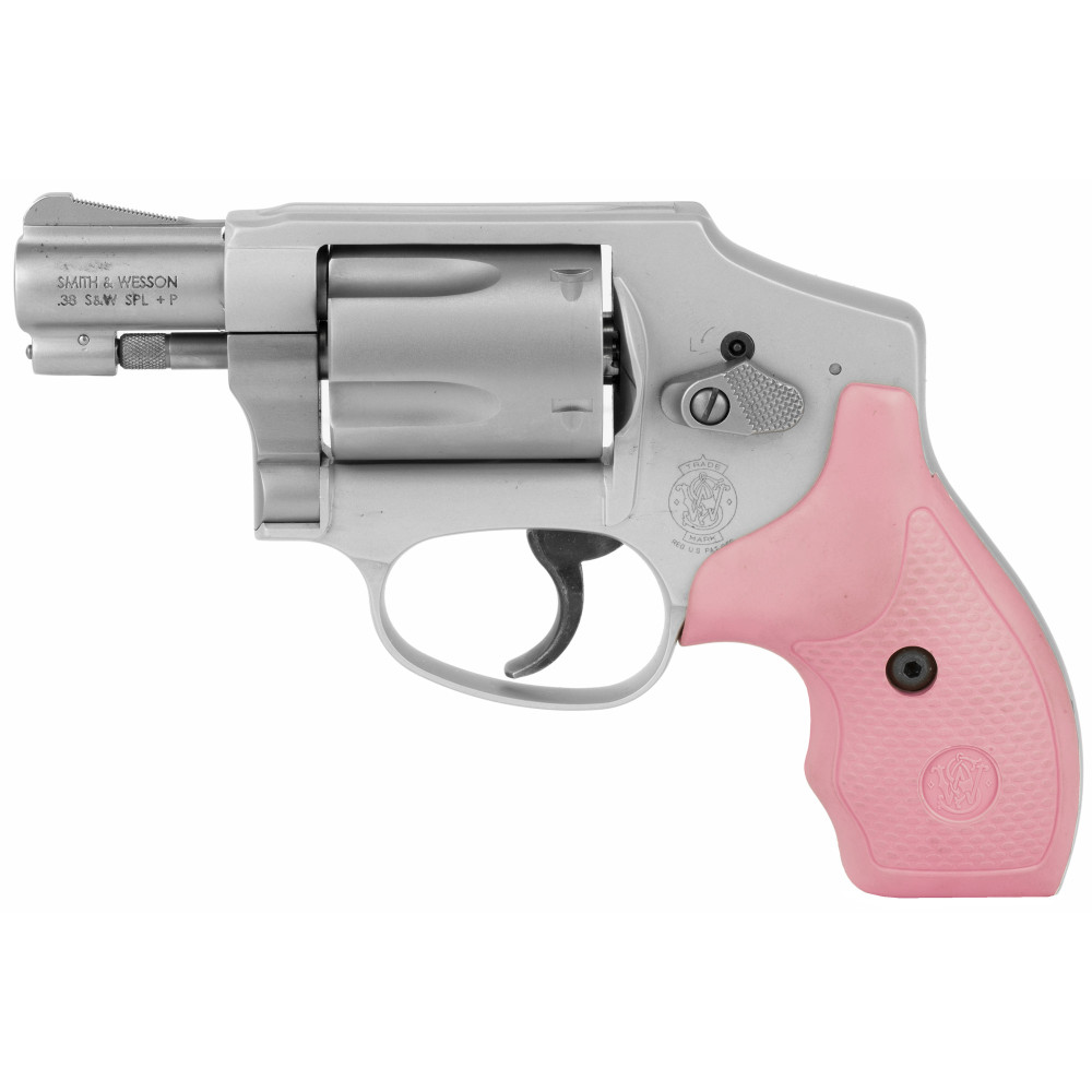 Smith & Wesson 642 38SPL+P 1.88" 5RD Contour Pink Grip