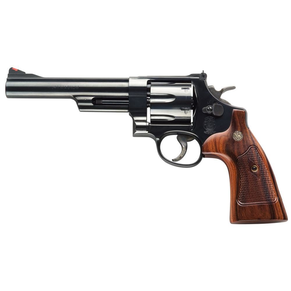 Smith & Wesson 57 Classic 41 Magnum 6" 6RD Blue