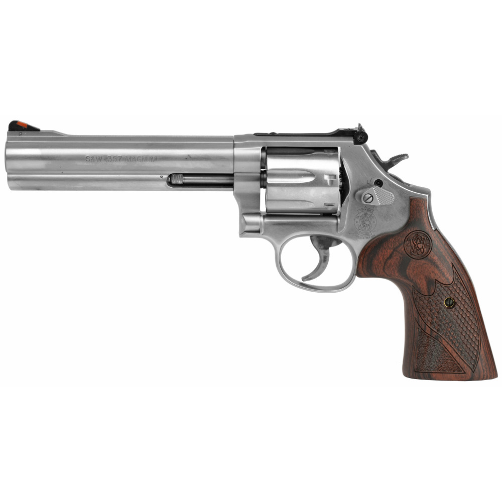 Smith & Wesson 686 Plus DLX 357 6" STS 7RD