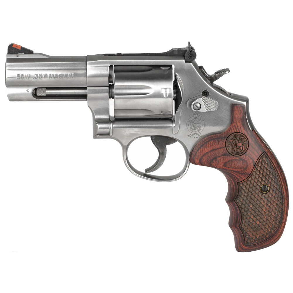 Smith & Wesson 686 Plus DLX 357 3" 7RD