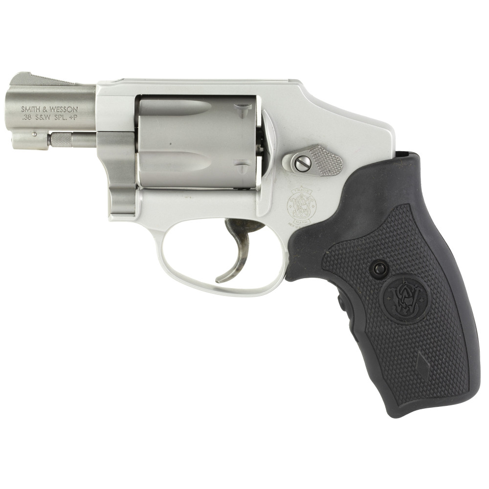 Smith & Wesson 642 38SPL+P 1.88" ST/AL LSR NL