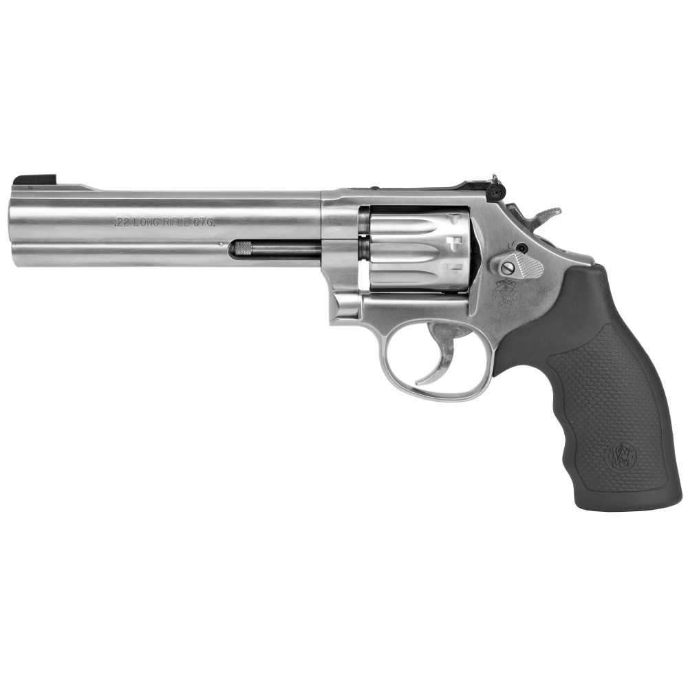 Smith & Wesson Model 617 22LR 6" STS Target 10RD