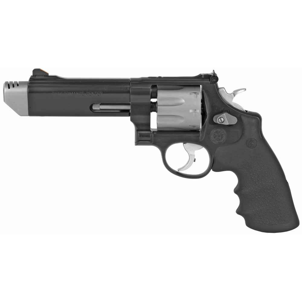 Smith & Wesson PC 627 357MAG 5" V-COMP 2-Tone 8RD