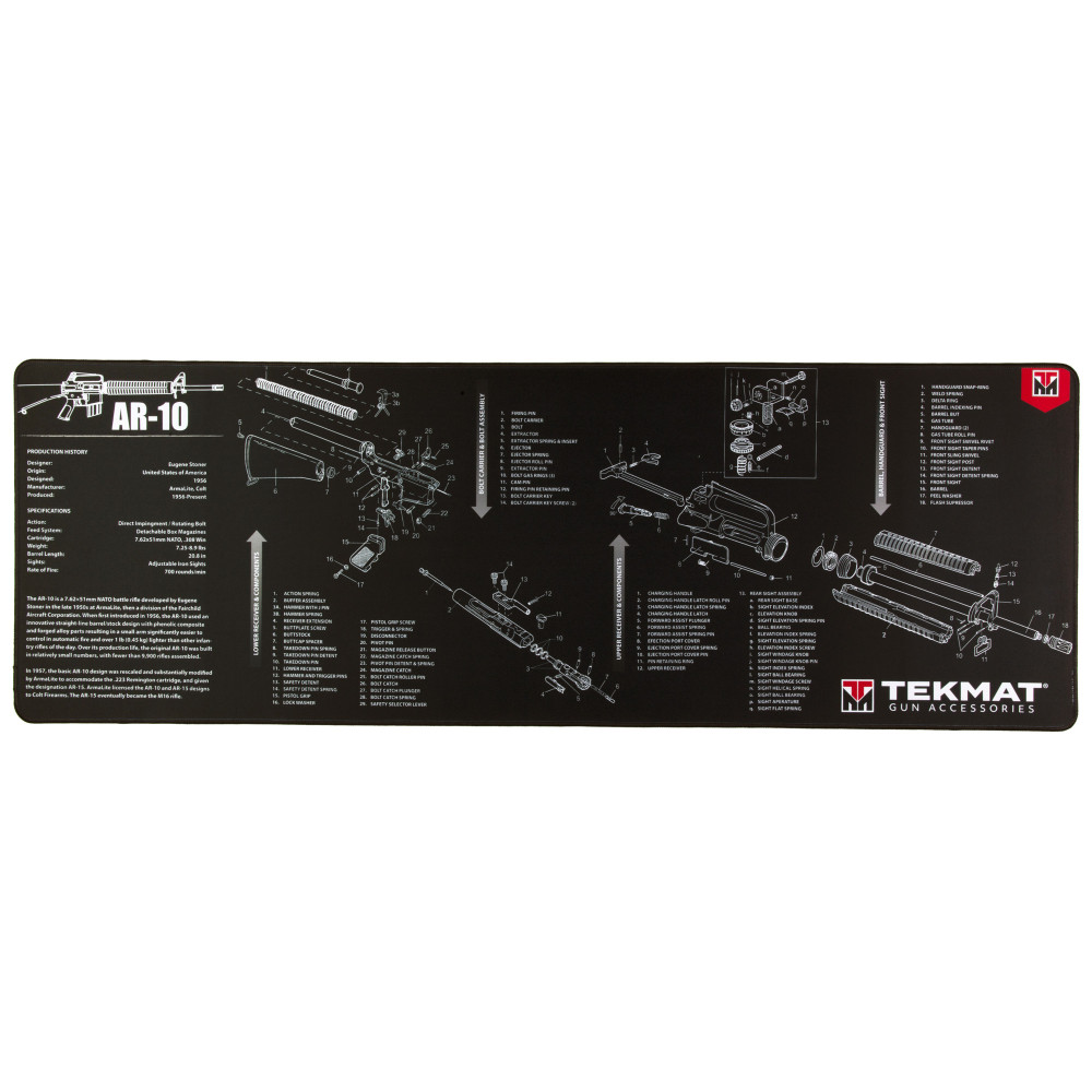 TekMat Ultra Rifle Mat AR-10